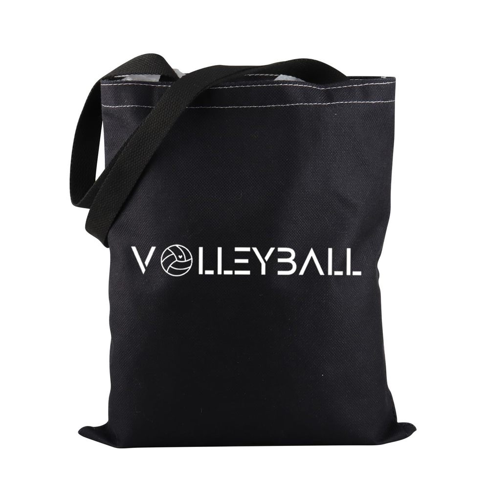 Funny Volleyball Tote Bag Gift Volleyball Player Volleyball Game Day XD